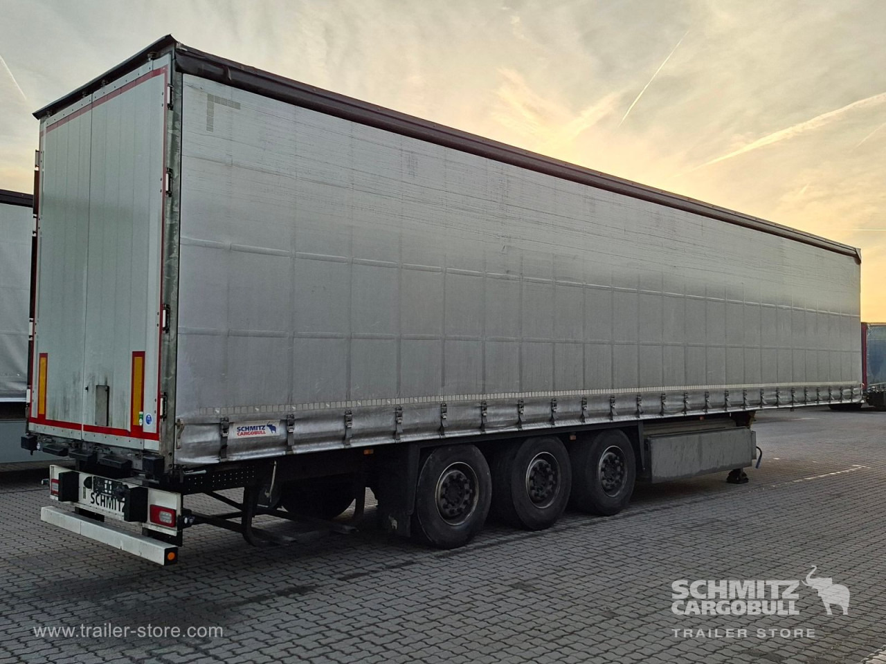 Semirremolque lona nuevo SCHMITZ Auflieger Curtainsider Standard: foto 8 Semirremolque lona nuevo SCHMITZ Auflieger Curtainsider Standard: foto 8