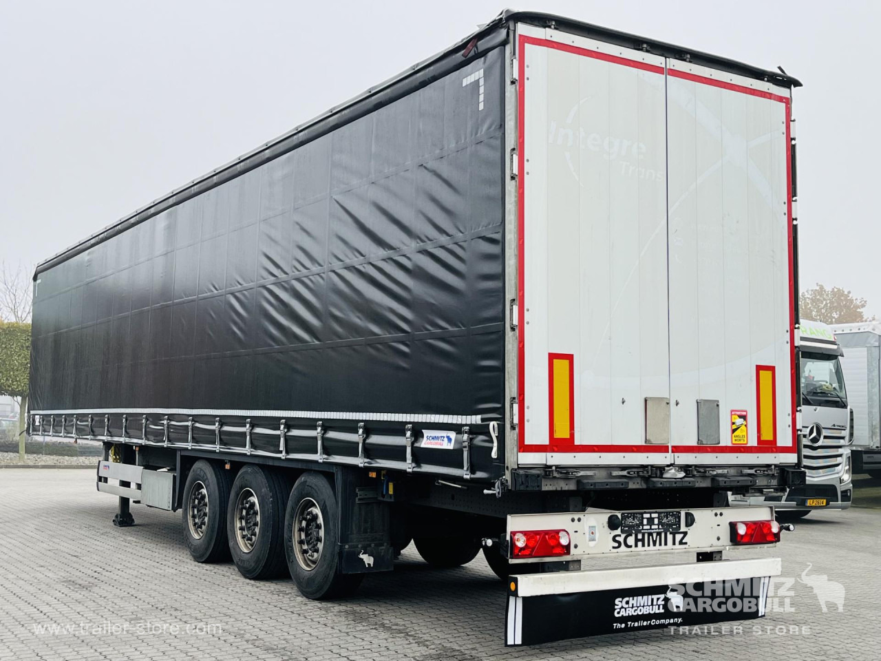Semirremolque lona SCHMITZ Auflieger Curtainsider Standard: foto 1