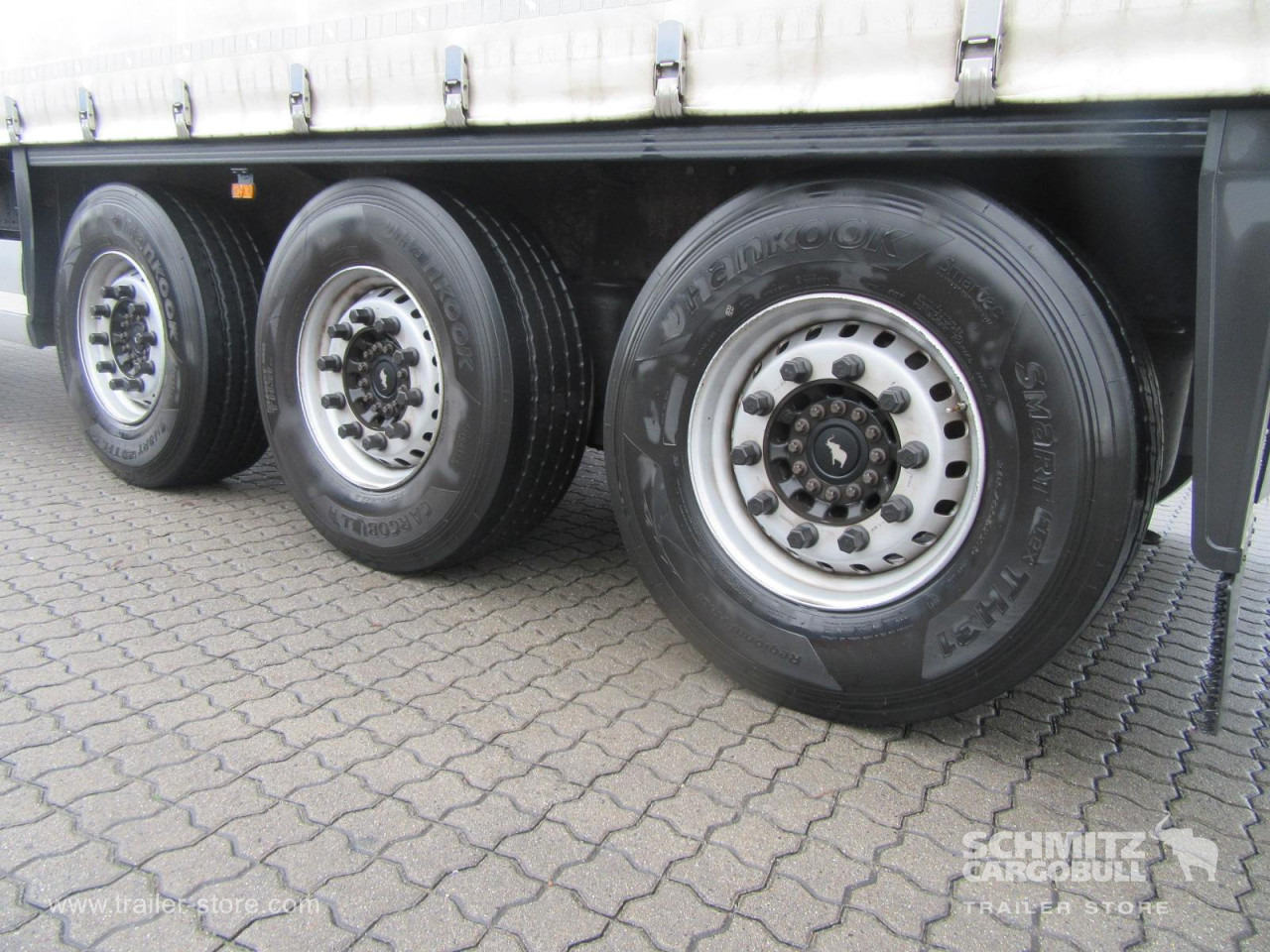SCHMITZ Auflieger Curtainsider Standard - Semirremolque lona: foto 4 SCHMITZ Auflieger Curtainsider Standard - Semirremolque lona: foto 4