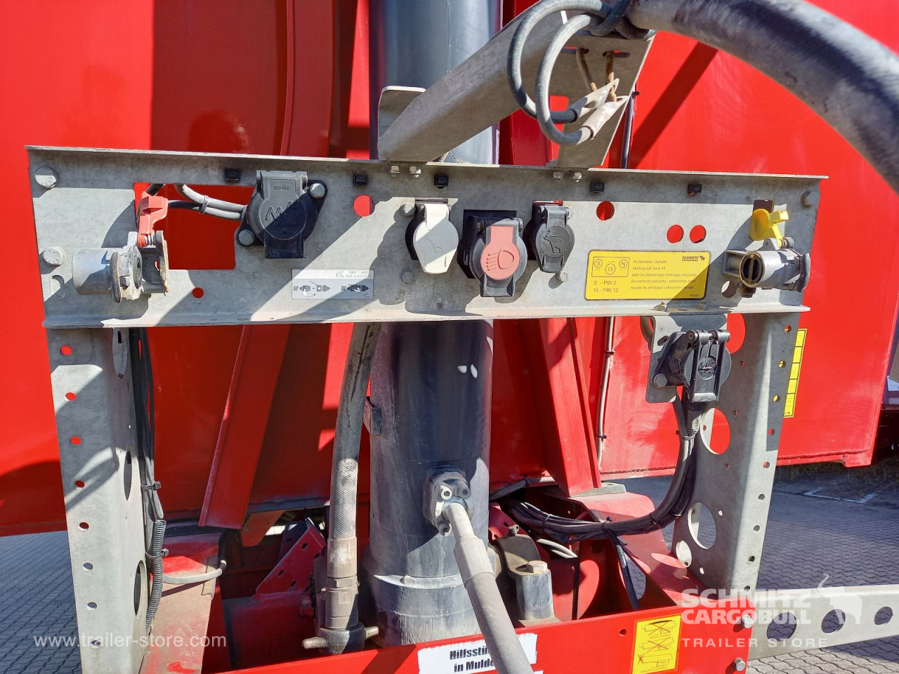 SCHMITZ Auflieger Kipper Alukastenmulde Insulated - Semirremolque volquete: foto 5 SCHMITZ Auflieger Kipper Alukastenmulde Insulated - Semirremolque volquete: foto 5
