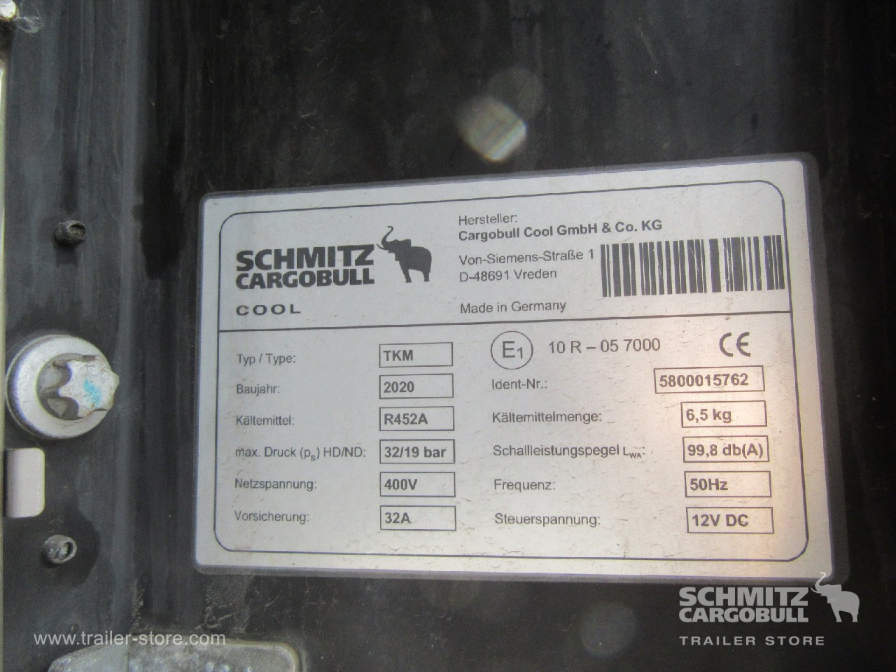 SCHMITZ Auflieger Tiefkühler Mega Double deck - Semirremolque isotérmico: foto 4 SCHMITZ Auflieger Tiefkühler Mega Double deck - Semirremolque isotérmico: foto 4