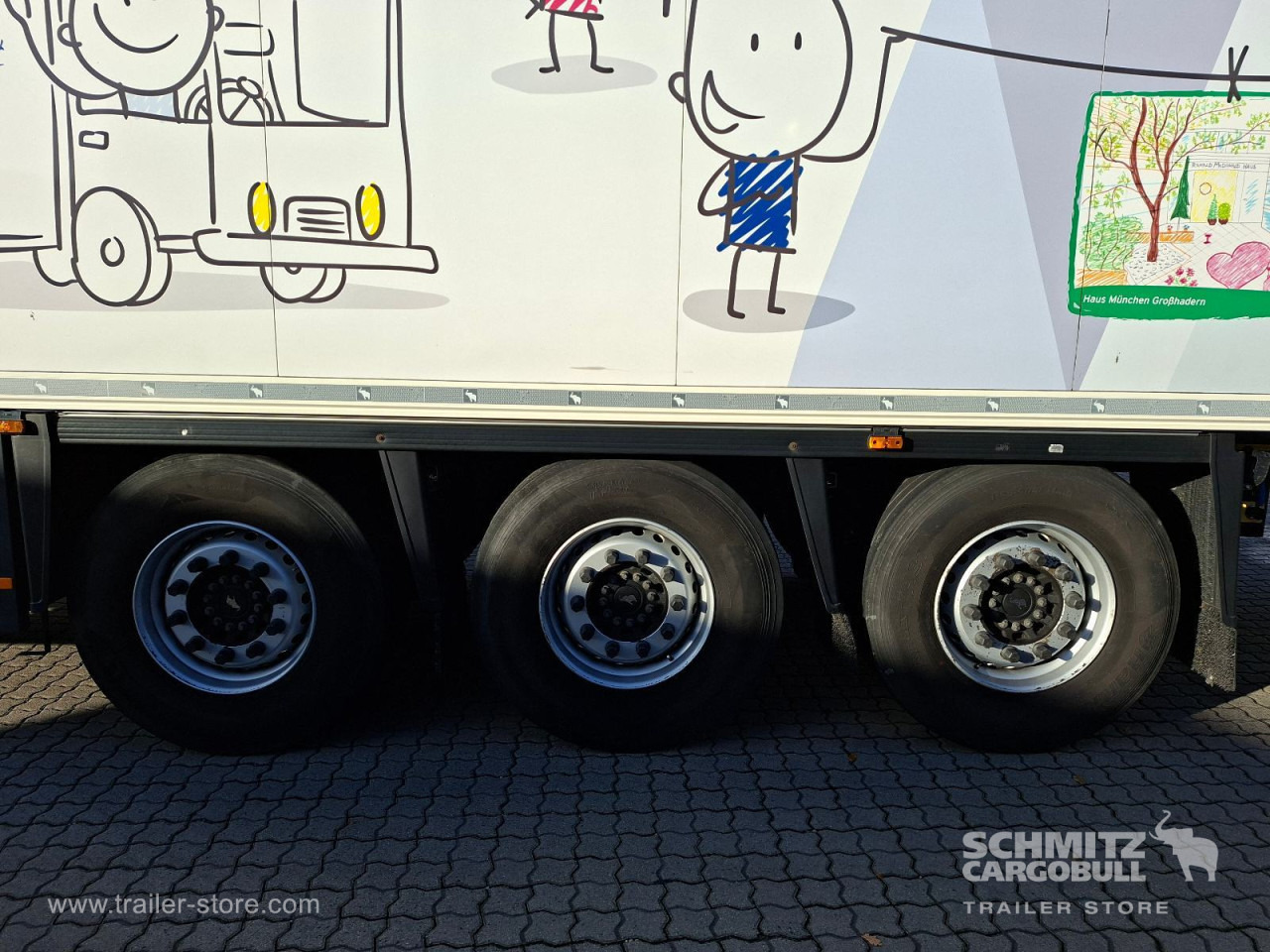 SCHMITZ Auflieger Tiefkühler Multitemp Double deck - Semirremolque isotérmico: foto 2 SCHMITZ Auflieger Tiefkühler Multitemp Double deck - Semirremolque isotérmico: foto 2