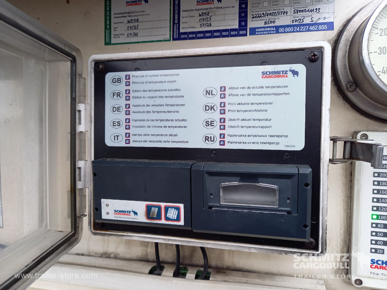 SCHMITZ Auflieger Tiefkühler Multitemp Double deck - Semirremolque isotérmico: foto 5 SCHMITZ Auflieger Tiefkühler Multitemp Double deck - Semirremolque isotérmico: foto 5
