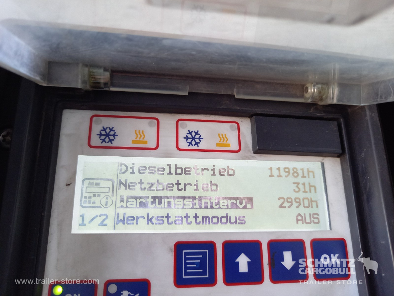 SCHMITZ Auflieger Tiefkühler Multitemp Double deck - Semirremolque isotérmico: foto 5 SCHMITZ Auflieger Tiefkühler Multitemp Double deck - Semirremolque isotérmico: foto 5