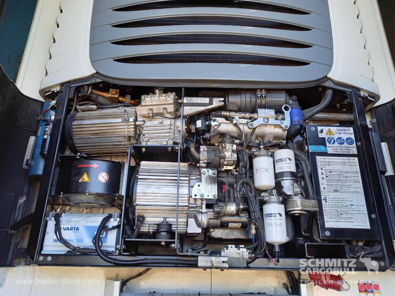 SCHMITZ Auflieger Tiefkühler Multitemp Double deck - Semirremolque isotérmico: foto 3 SCHMITZ Auflieger Tiefkühler Multitemp Double deck - Semirremolque isotérmico: foto 3