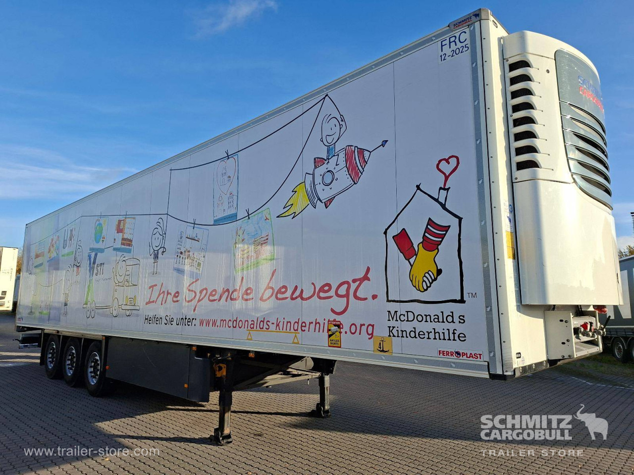 SCHMITZ Auflieger Tiefkühler Multitemp Double deck - Semirremolque isotérmico: foto 1 SCHMITZ Auflieger Tiefkühler Multitemp Double deck - Semirremolque isotérmico: foto 1
