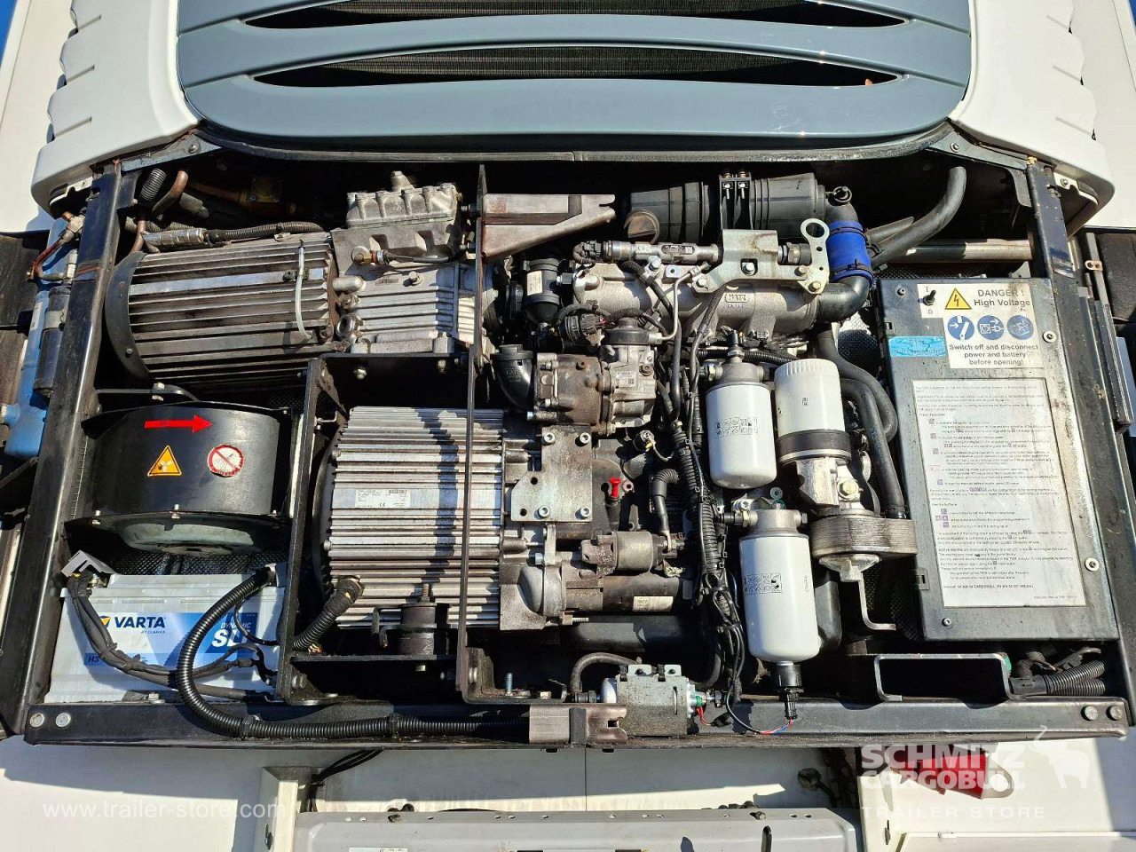 SCHMITZ Auflieger Tiefkühler Multitemp Double deck - Semirremolque isotérmico: foto 3 SCHMITZ Auflieger Tiefkühler Multitemp Double deck - Semirremolque isotérmico: foto 3