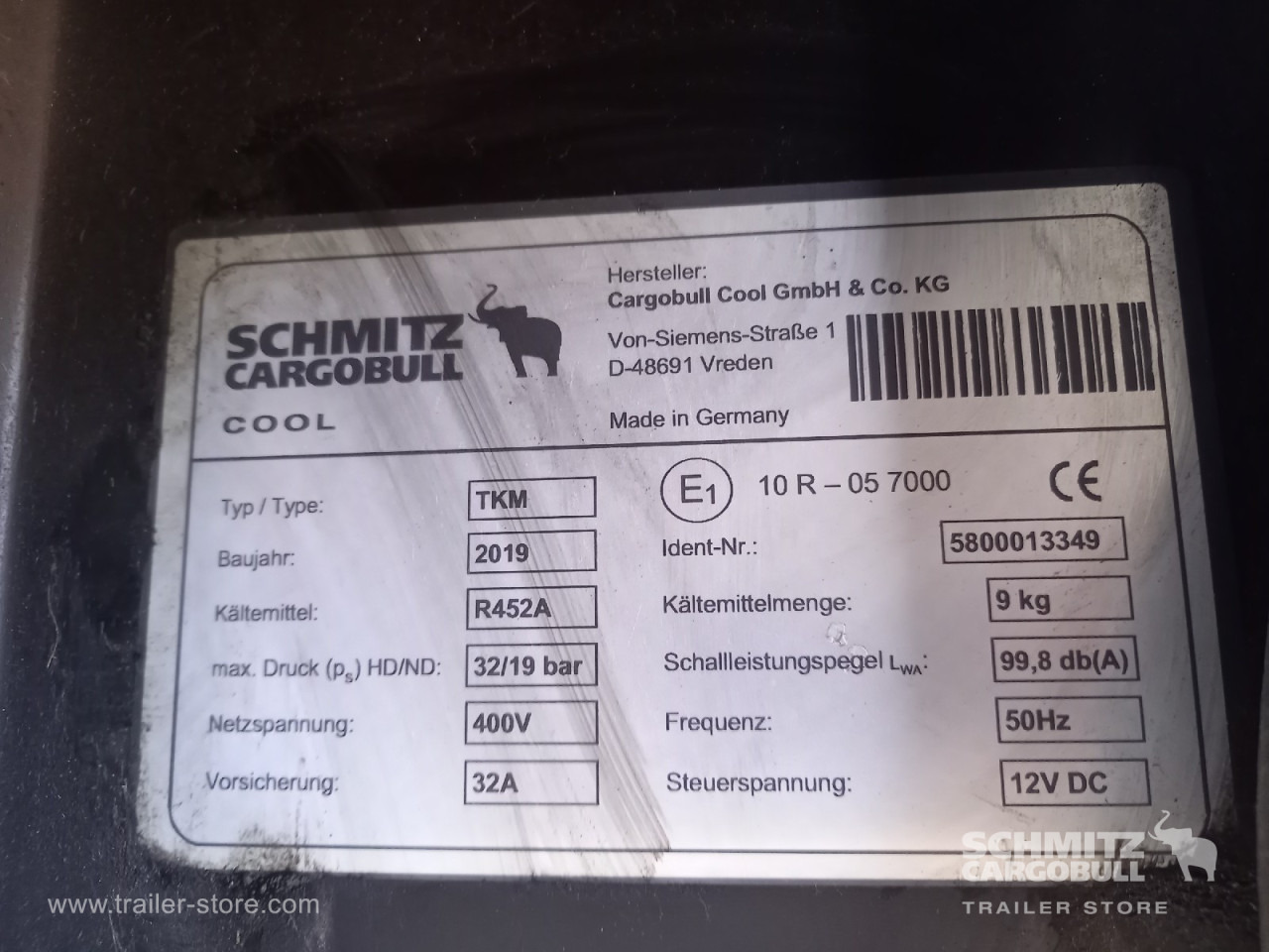 SCHMITZ Auflieger Tiefkühler Multitemp Double deck - Semirremolque isotérmico: foto 4 SCHMITZ Auflieger Tiefkühler Multitemp Double deck - Semirremolque isotérmico: foto 4