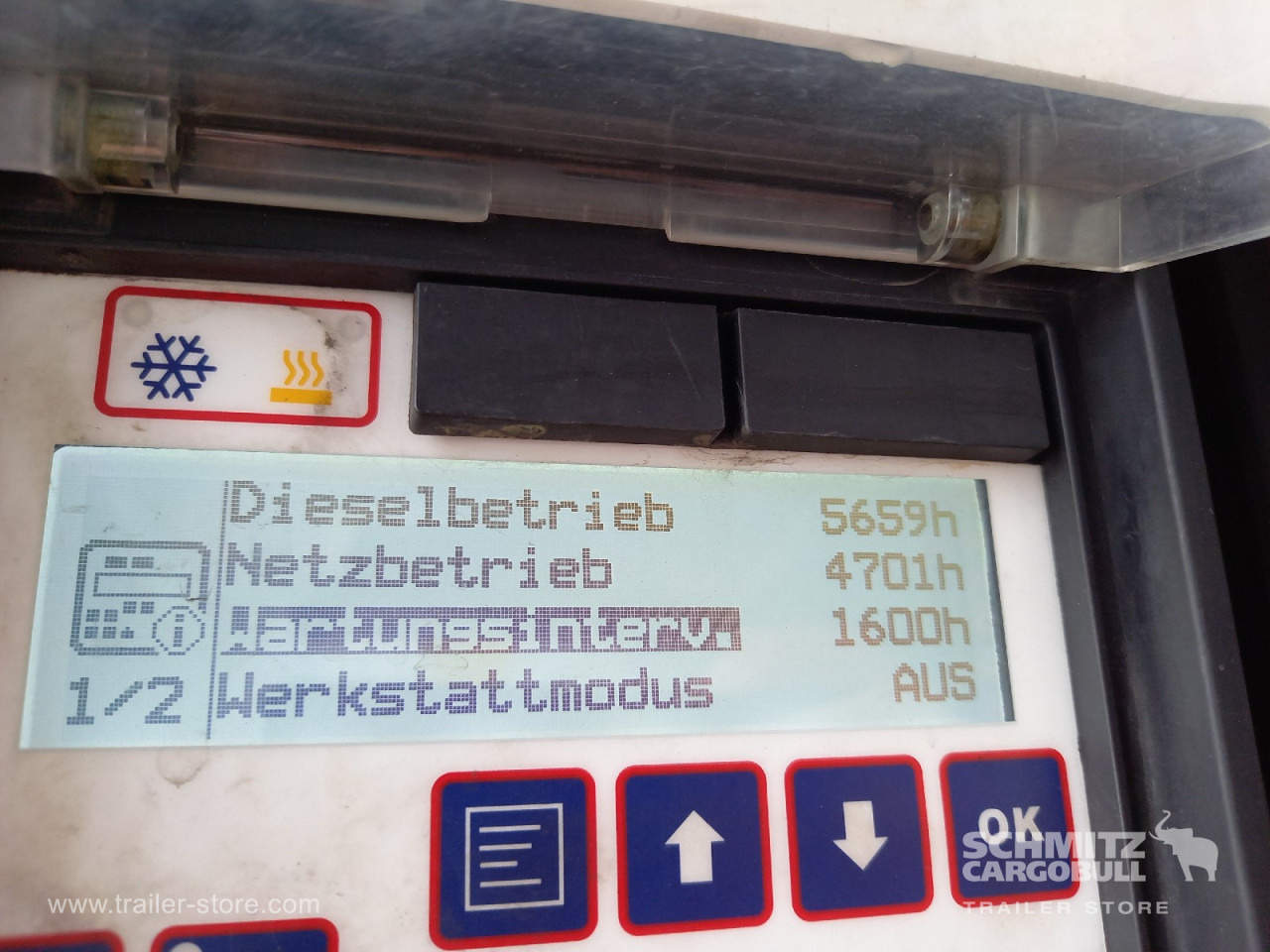 SCHMITZ Auflieger Tiefkühler Standard - Semirremolque isotérmico: foto 5 SCHMITZ Auflieger Tiefkühler Standard - Semirremolque isotérmico: foto 5