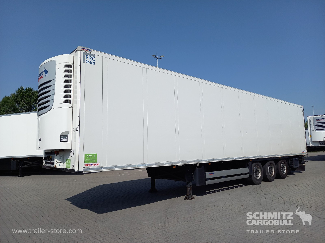 SCHMITZ Auflieger Tiefkühler Standard - Semirremolque isotérmico: foto 1 SCHMITZ Auflieger Tiefkühler Standard - Semirremolque isotérmico: foto 1