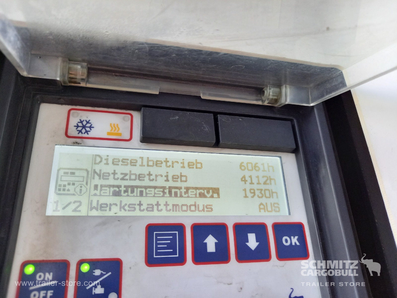 SCHMITZ Auflieger Tiefkühler Standard - Semirremolque isotérmico: foto 5 SCHMITZ Auflieger Tiefkühler Standard - Semirremolque isotérmico: foto 5