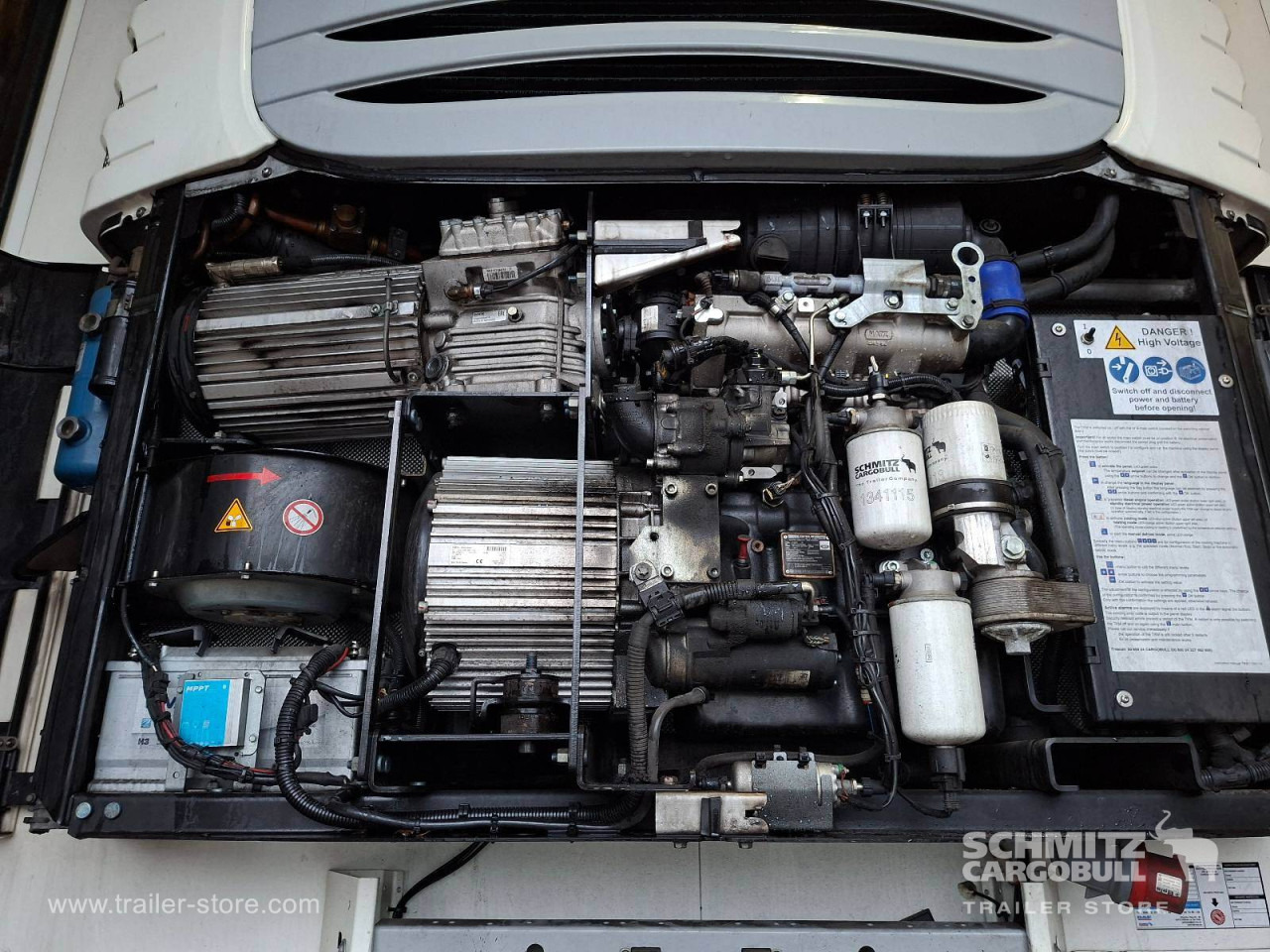 SCHMITZ Auflieger Tiefkühler Standard - Semirremolque isotérmico: foto 3 SCHMITZ Auflieger Tiefkühler Standard - Semirremolque isotérmico: foto 3