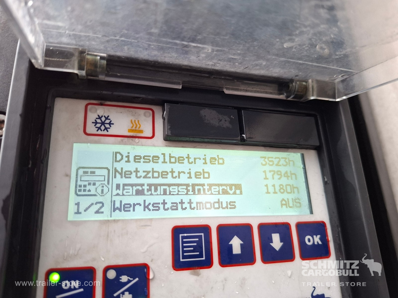 SCHMITZ Auflieger Tiefkühler Standard - Semirremolque isotérmico: foto 5 SCHMITZ Auflieger Tiefkühler Standard - Semirremolque isotérmico: foto 5