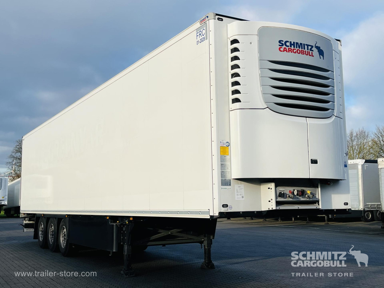 Semirremolque isotérmico SCHMITZ Auflieger Tiefkühler Standard: foto 1