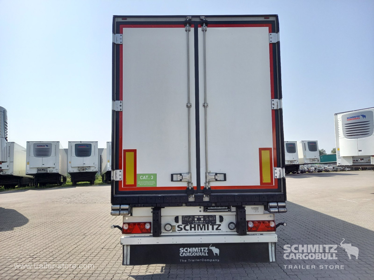 SCHMITZ Auflieger Tiefkühler Standard - Semirremolque isotérmico: foto 2 SCHMITZ Auflieger Tiefkühler Standard - Semirremolque isotérmico: foto 2