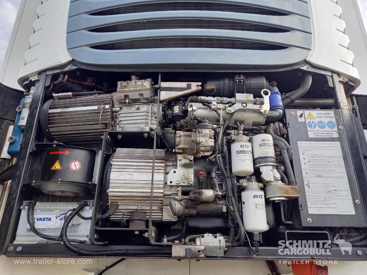 SCHMITZ Auflieger Tiefkühler Standard Double deck - Semirremolque isotérmico: foto 5 SCHMITZ Auflieger Tiefkühler Standard Double deck - Semirremolque isotérmico: foto 5