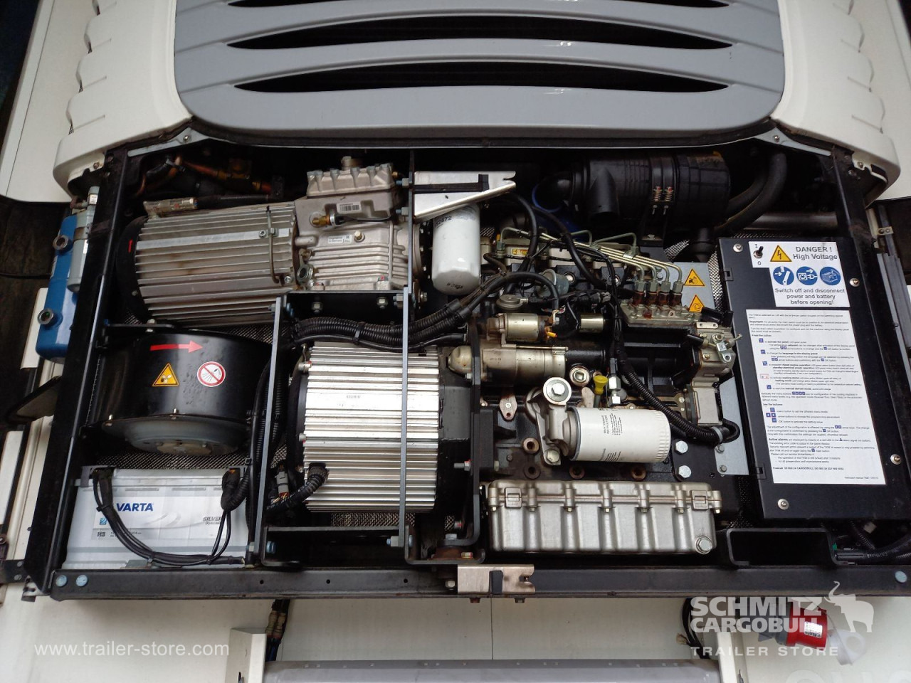 SCHMITZ Auflieger Tiefkühler Standard Double deck - Semirremolque isotérmico: foto 4 SCHMITZ Auflieger Tiefkühler Standard Double deck - Semirremolque isotérmico: foto 4