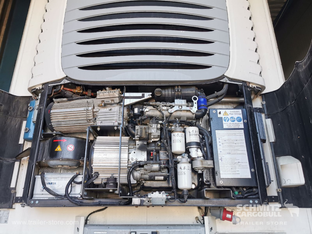 SCHMITZ Auflieger Tiefkühler Standard Double deck - Semirremolque isotérmico: foto 2 SCHMITZ Auflieger Tiefkühler Standard Double deck - Semirremolque isotérmico: foto 2