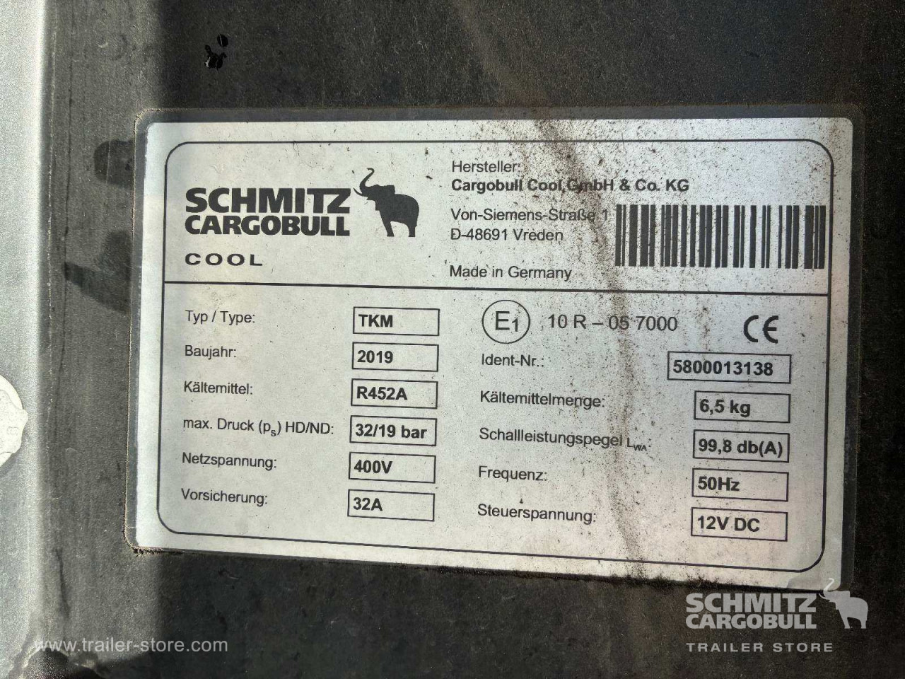 SCHMITZ Auflieger Tiefkühler Standard Double deck - Semirremolque isotérmico: foto 5 SCHMITZ Auflieger Tiefkühler Standard Double deck - Semirremolque isotérmico: foto 5