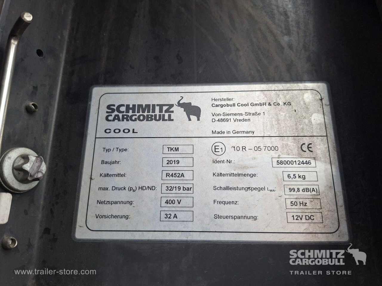 SCHMITZ Auflieger Tiefkühler Standard Double deck - Semirremolque isotérmico: foto 5 SCHMITZ Auflieger Tiefkühler Standard Double deck - Semirremolque isotérmico: foto 5