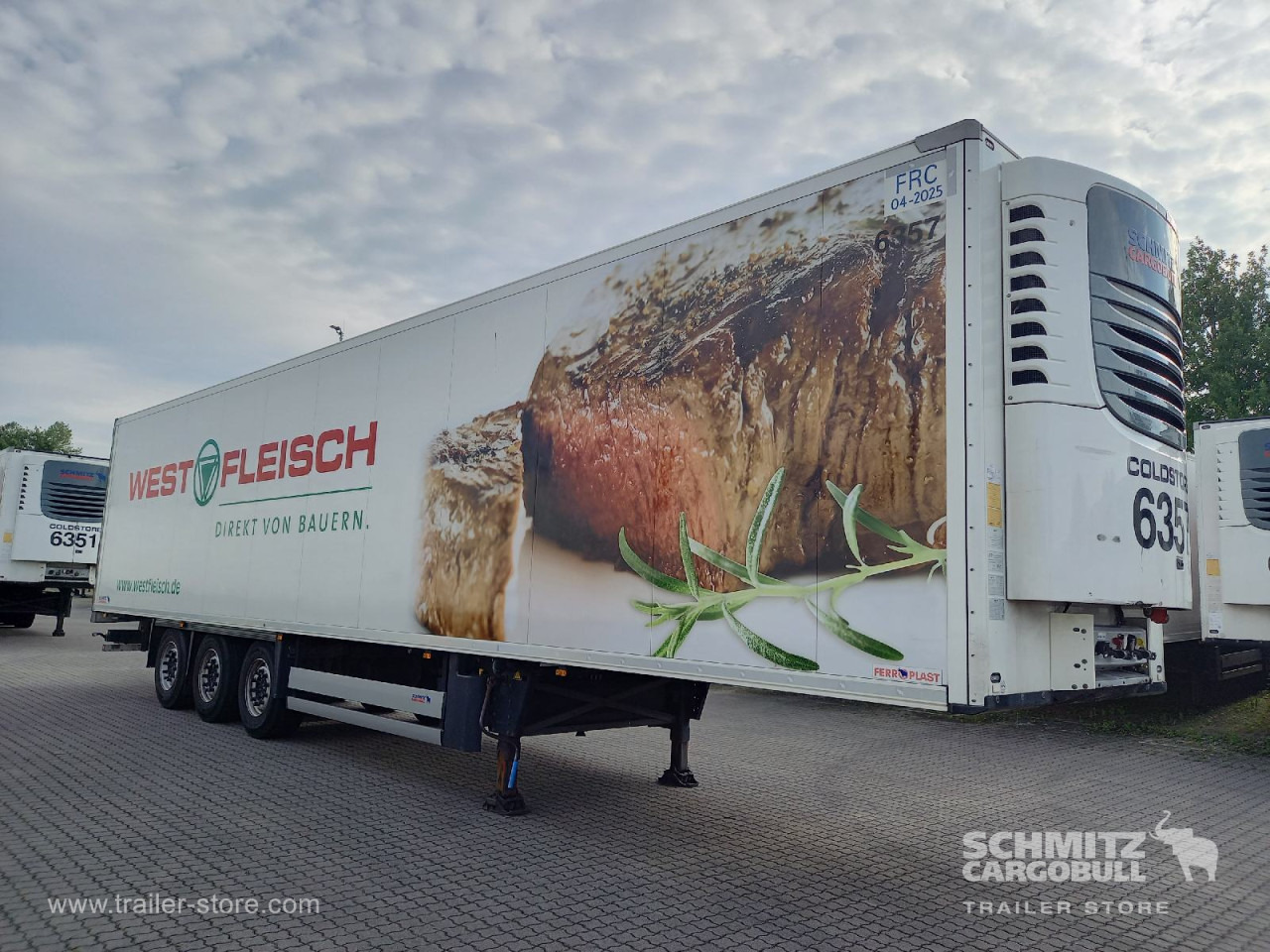 SCHMITZ Auflieger Tiefkühler Standard Double deck - Semirremolque isotérmico: foto 1 SCHMITZ Auflieger Tiefkühler Standard Double deck - Semirremolque isotérmico: foto 1