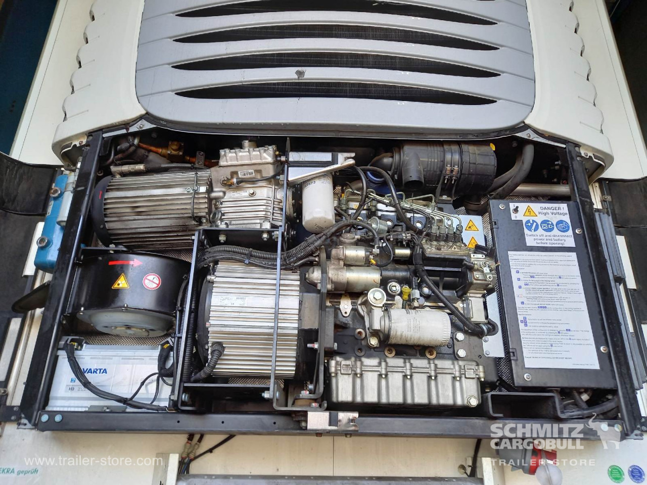 SCHMITZ Auflieger Tiefkühler Standard Double deck - Semirremolque isotérmico: foto 4 SCHMITZ Auflieger Tiefkühler Standard Double deck - Semirremolque isotérmico: foto 4