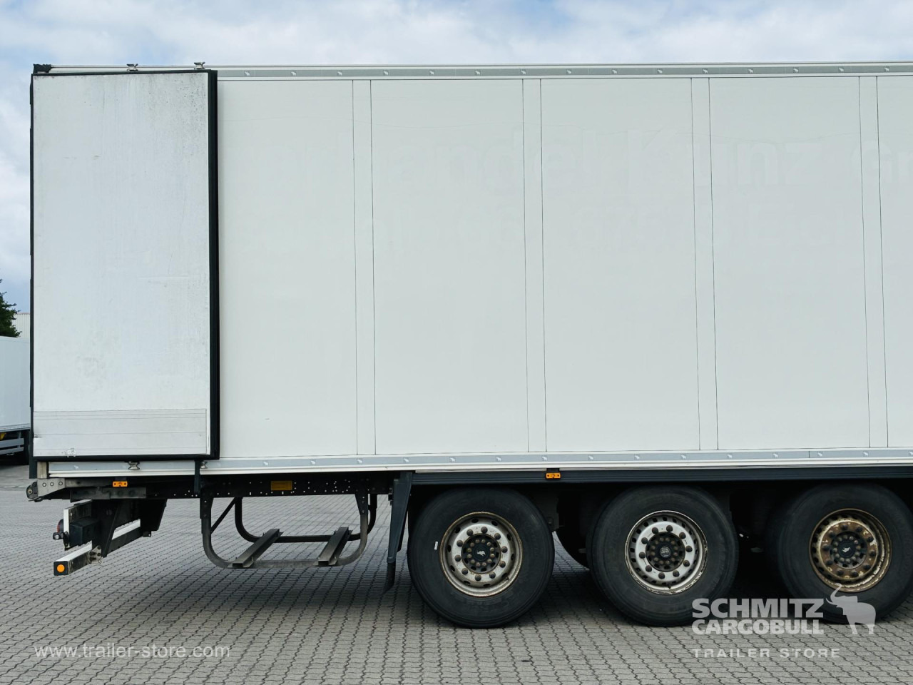 SCHMITZ Auflieger Tiefkühler Standard Double deck - Semirremolque isotérmico: foto 4 SCHMITZ Auflieger Tiefkühler Standard Double deck - Semirremolque isotérmico: foto 4