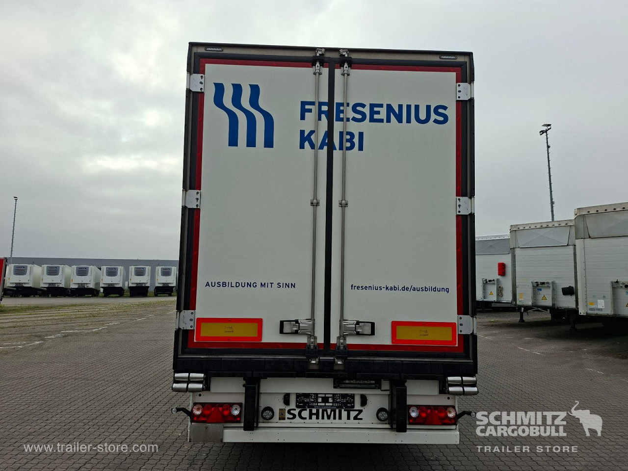 SCHMITZ Auflieger Tiefkühler Standard Double deck - Semirremolque isotérmico: foto 2 SCHMITZ Auflieger Tiefkühler Standard Double deck - Semirremolque isotérmico: foto 2