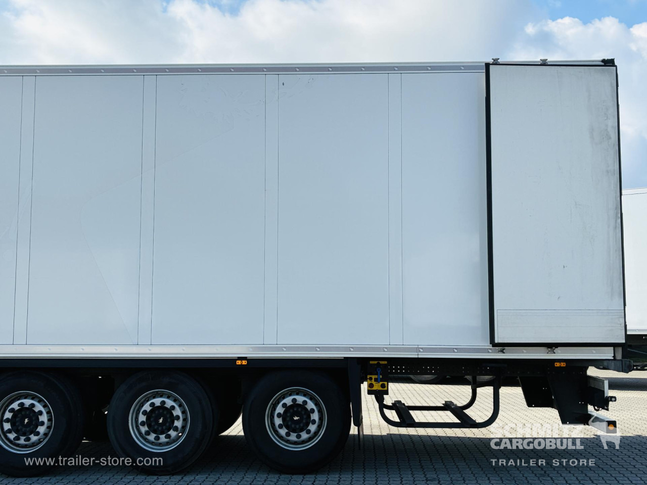 SCHMITZ Auflieger Tiefkühler Standard Double deck - Semirremolque isotérmico: foto 3 SCHMITZ Auflieger Tiefkühler Standard Double deck - Semirremolque isotérmico: foto 3