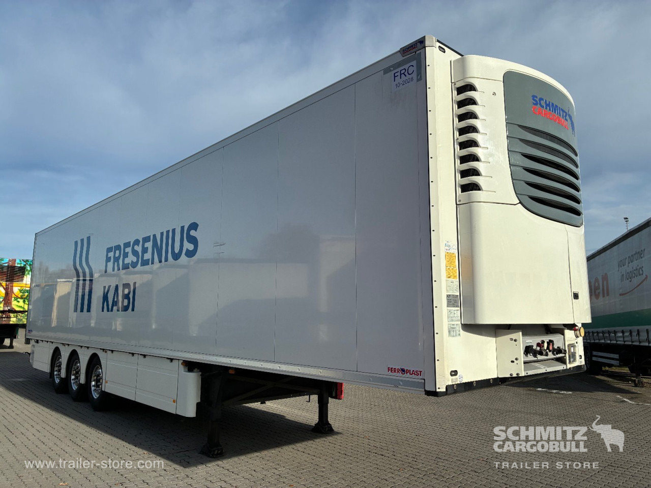 SCHMITZ Auflieger Tiefkühler Standard Double deck - Semirremolque isotérmico: foto 1 SCHMITZ Auflieger Tiefkühler Standard Double deck - Semirremolque isotérmico: foto 1