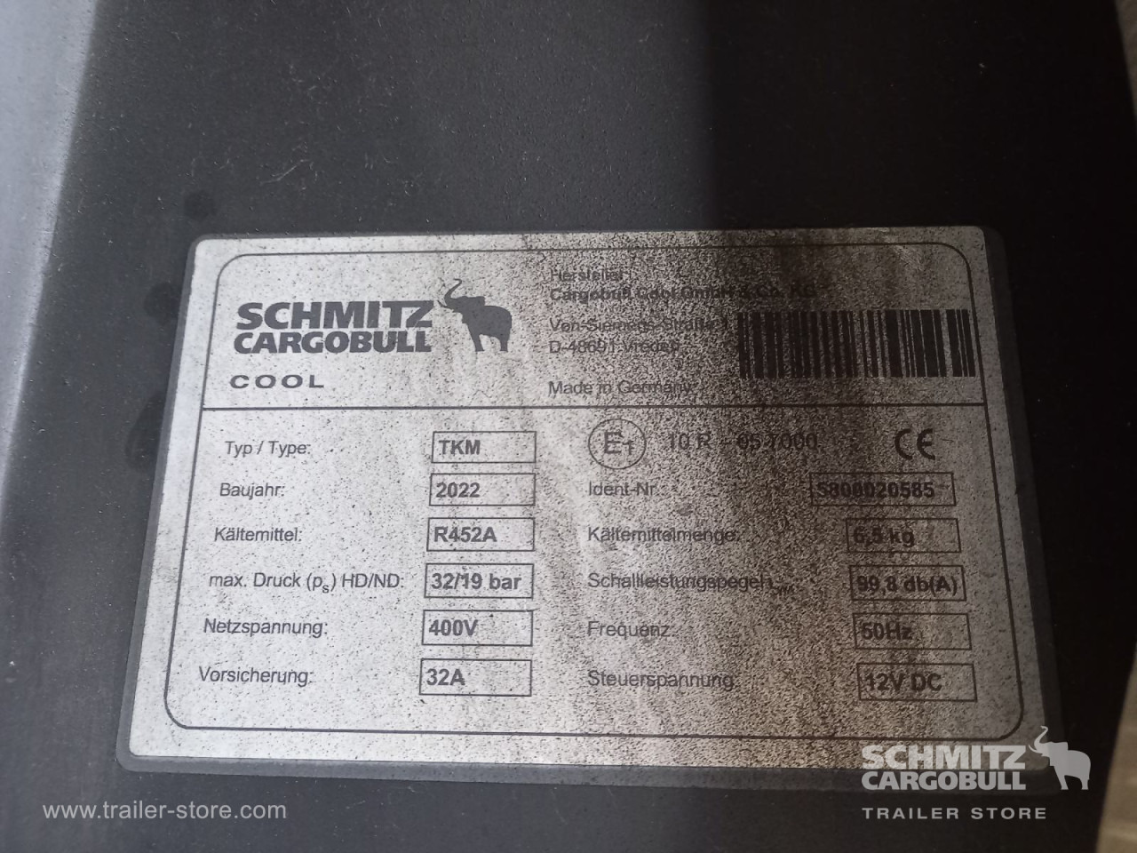 SCHMITZ Auflieger Tiefkühler Standard Double deck - Semirremolque isotérmico: foto 5 SCHMITZ Auflieger Tiefkühler Standard Double deck - Semirremolque isotérmico: foto 5