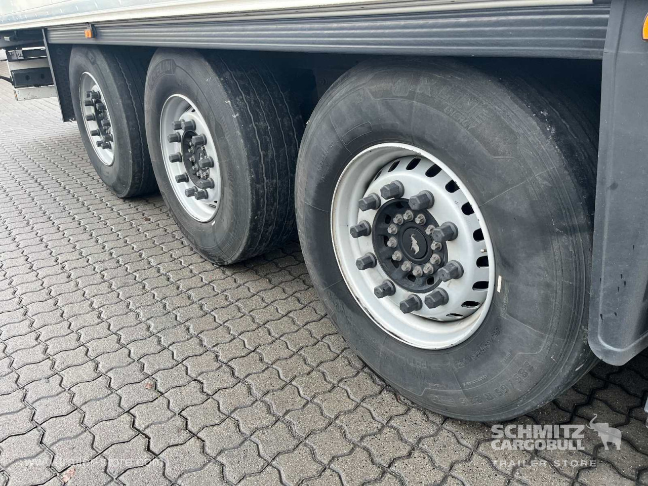 SCHMITZ Auflieger Tiefkühler Standard Double deck - Semirremolque isotérmico: foto 5 SCHMITZ Auflieger Tiefkühler Standard Double deck - Semirremolque isotérmico: foto 5