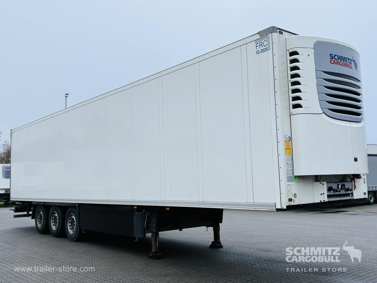 SCHMITZ Auflieger Tiefkühler Standard Double deck - Semirremolque isotérmico: foto 1 SCHMITZ Auflieger Tiefkühler Standard Double deck - Semirremolque isotérmico: foto 1