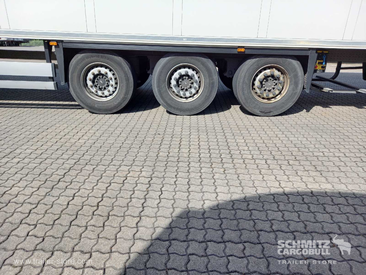 SCHMITZ Auflieger Tiefkühler Standard Double deck - Semirremolque isotérmico: foto 2 SCHMITZ Auflieger Tiefkühler Standard Double deck - Semirremolque isotérmico: foto 2