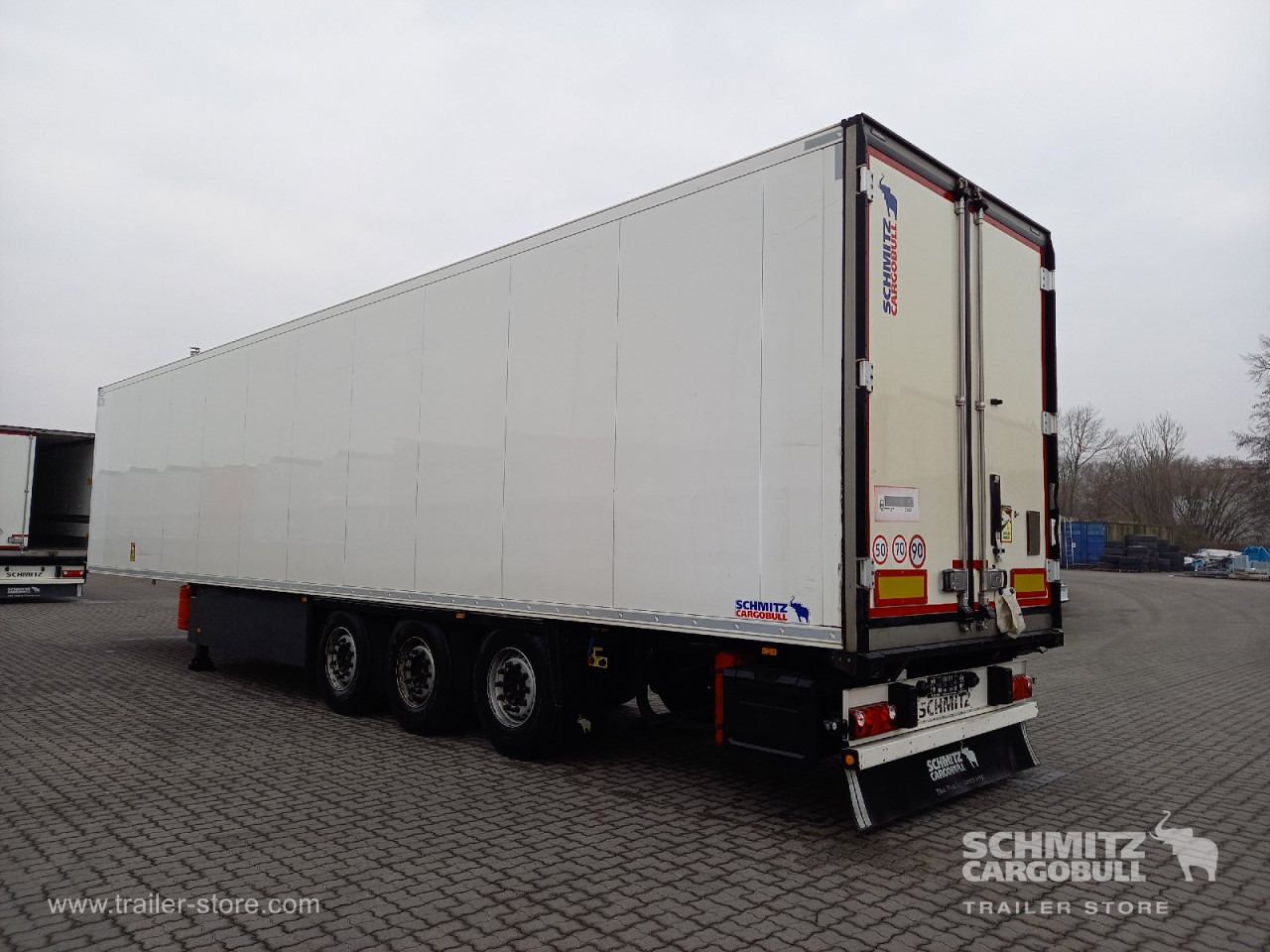 Semirremolque isotérmico SCHMITZ Auflieger Tiefkühler Standard Double deck: foto 8