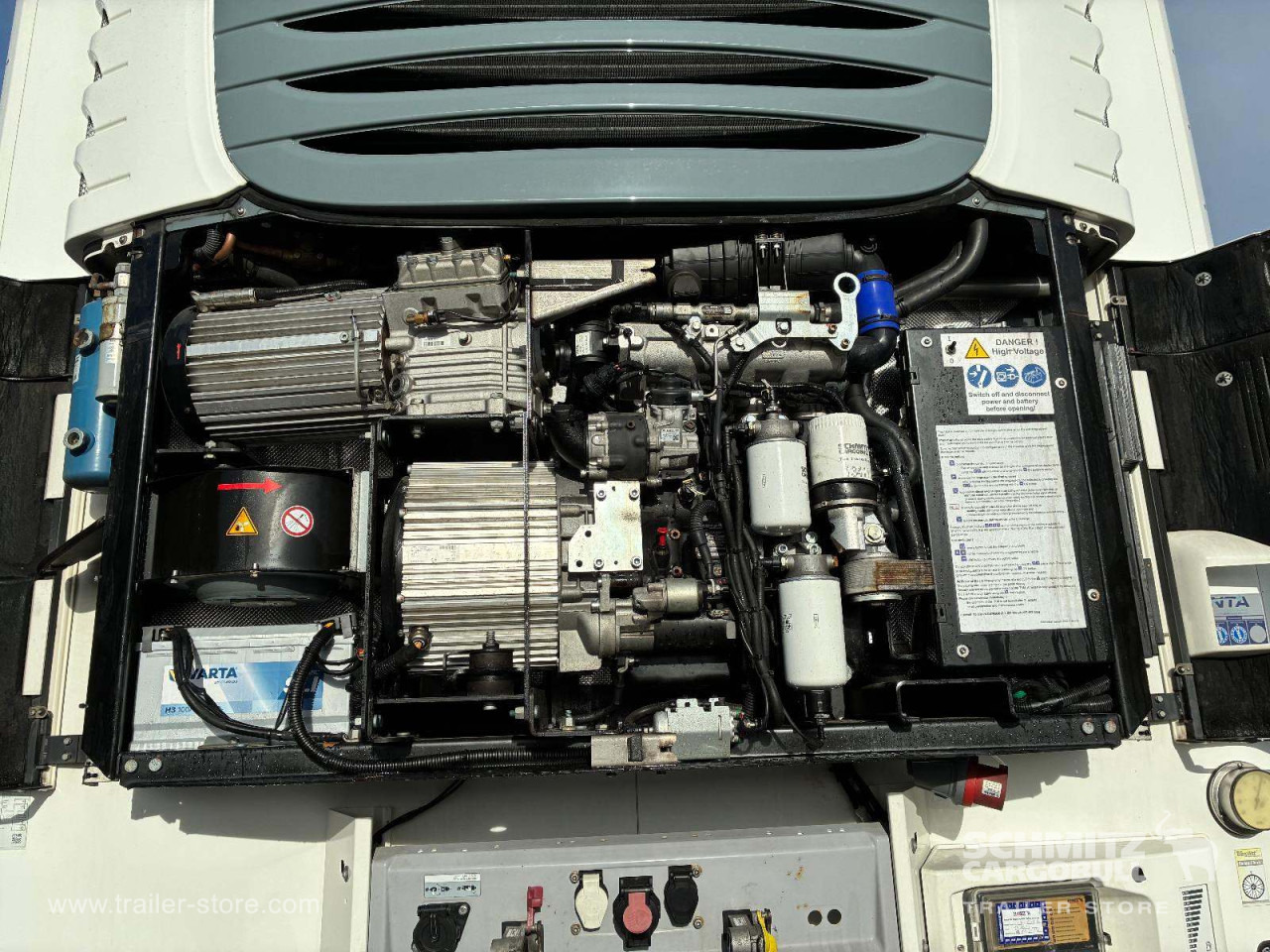 SCHMITZ Auflieger Tiefkühler Standard Double deck - Semirremolque isotérmico: foto 3 SCHMITZ Auflieger Tiefkühler Standard Double deck - Semirremolque isotérmico: foto 3