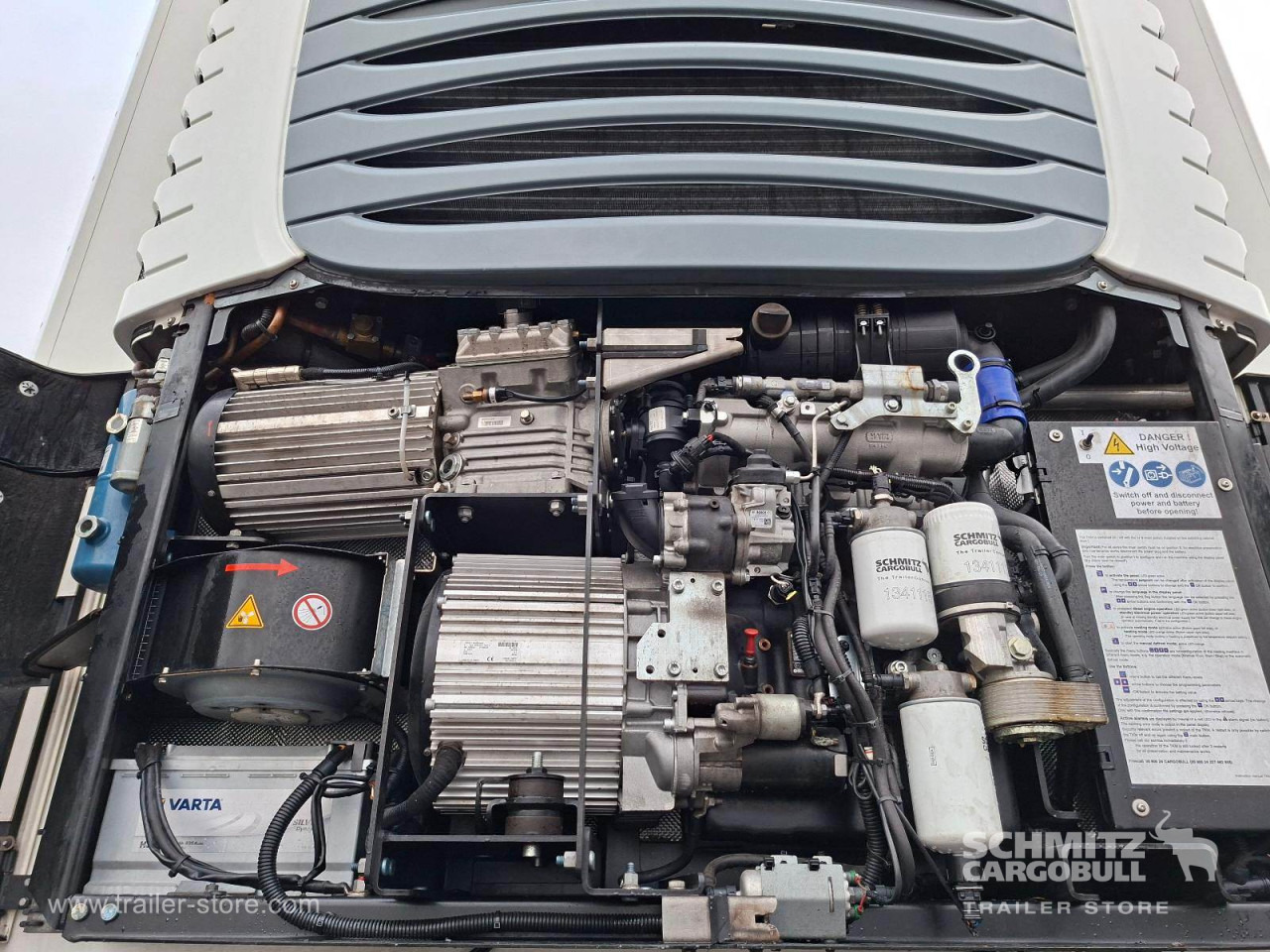 SCHMITZ Auflieger Tiefkühler Standard Double deck - Semirremolque isotérmico: foto 4 SCHMITZ Auflieger Tiefkühler Standard Double deck - Semirremolque isotérmico: foto 4