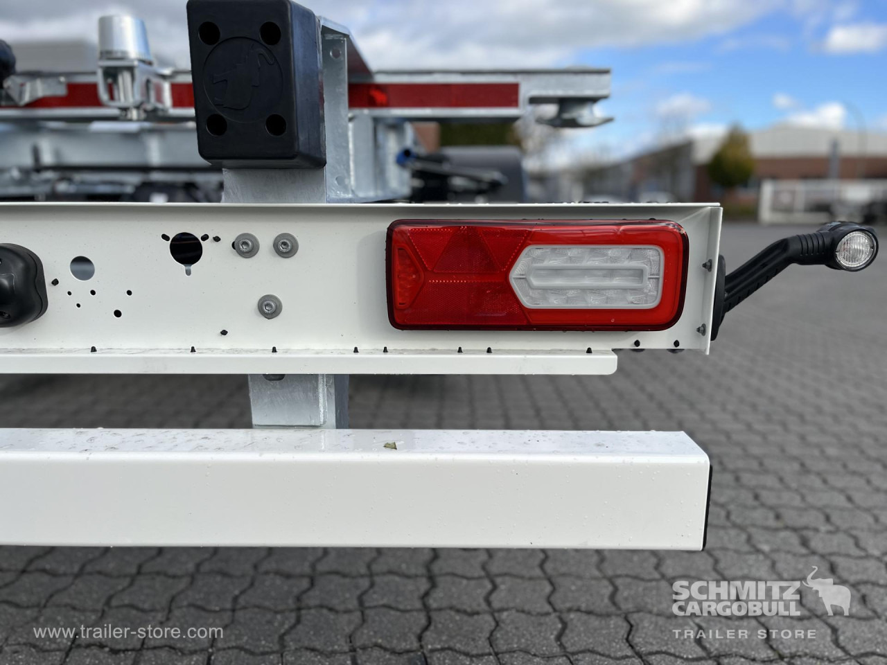 Remolque portacontenedore/ Intercambiable nuevo SCHMITZ Zentralachsanhänger Wechselfahrgestell: foto 7 Remolque portacontenedore/ Intercambiable nuevo SCHMITZ Zentralachsanhänger Wechselfahrgestell: foto 7