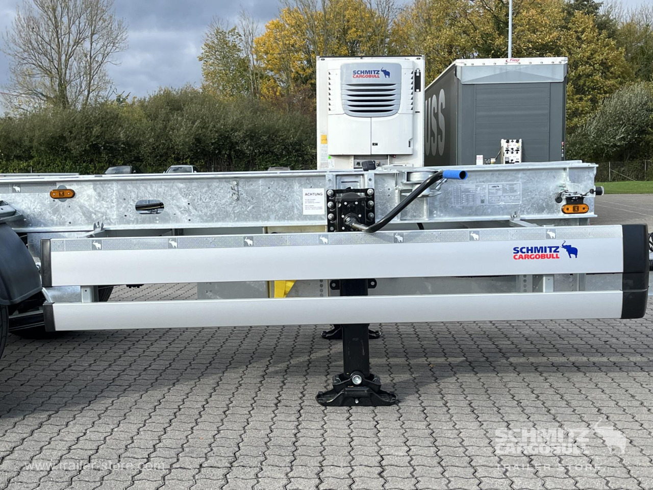Remolque portacontenedore/ Intercambiable nuevo SCHMITZ Zentralachsanhänger Wechselfahrgestell: foto 13 Remolque portacontenedore/ Intercambiable nuevo SCHMITZ Zentralachsanhänger Wechselfahrgestell: foto 13