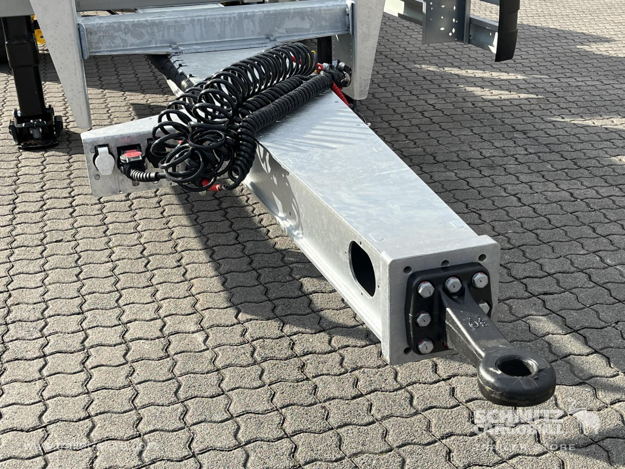 Remolque portacontenedore/ Intercambiable nuevo SCHMITZ Zentralachsanhänger Wechselfahrgestell: foto 11 Remolque portacontenedore/ Intercambiable nuevo SCHMITZ Zentralachsanhänger Wechselfahrgestell: foto 11