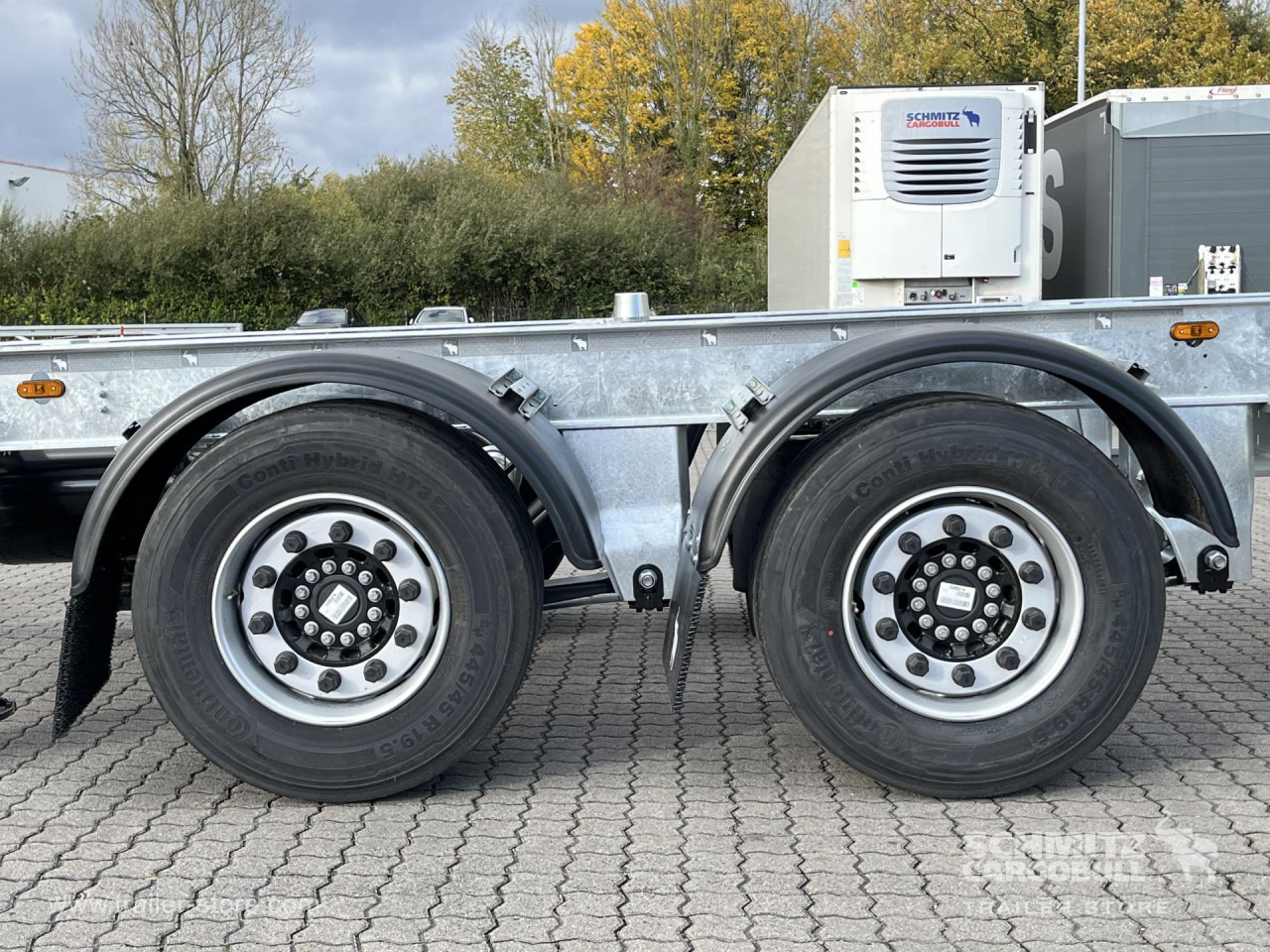 Remolque portacontenedore/ Intercambiable nuevo SCHMITZ Zentralachsanhänger Wechselfahrgestell: foto 14 Remolque portacontenedore/ Intercambiable nuevo SCHMITZ Zentralachsanhänger Wechselfahrgestell: foto 14