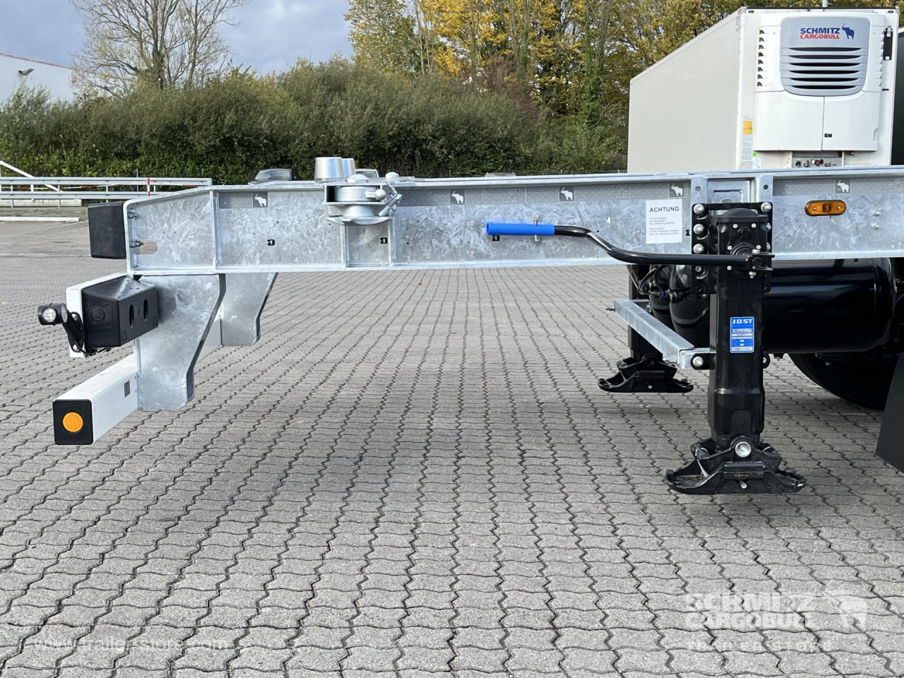Remolque portacontenedore/ Intercambiable nuevo SCHMITZ Zentralachsanhänger Wechselfahrgestell: foto 15 Remolque portacontenedore/ Intercambiable nuevo SCHMITZ Zentralachsanhänger Wechselfahrgestell: foto 15