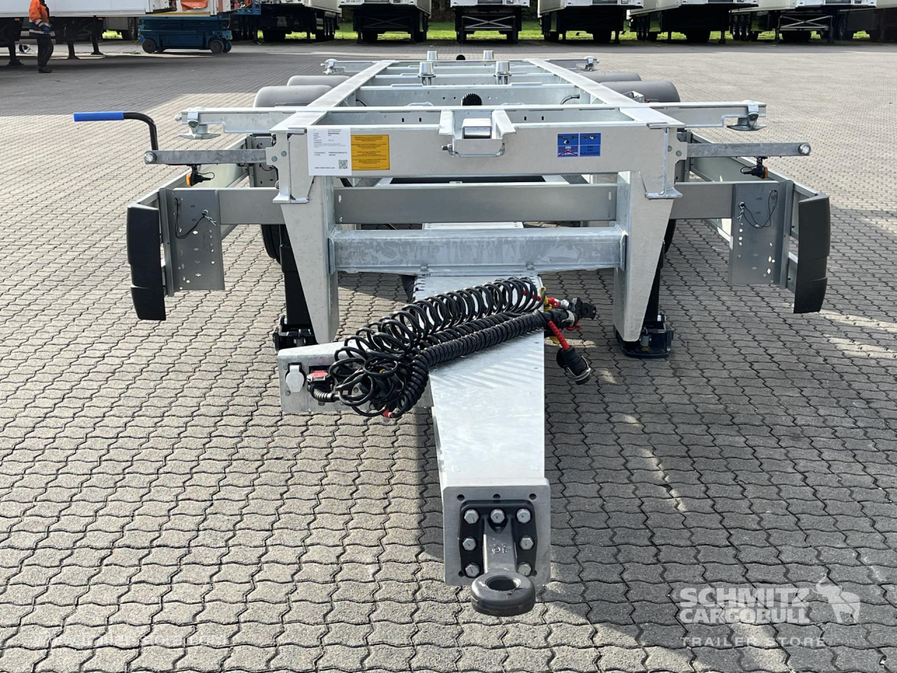 Remolque portacontenedore/ Intercambiable nuevo SCHMITZ Zentralachsanhänger Wechselfahrgestell: foto 10 Remolque portacontenedore/ Intercambiable nuevo SCHMITZ Zentralachsanhänger Wechselfahrgestell: foto 10