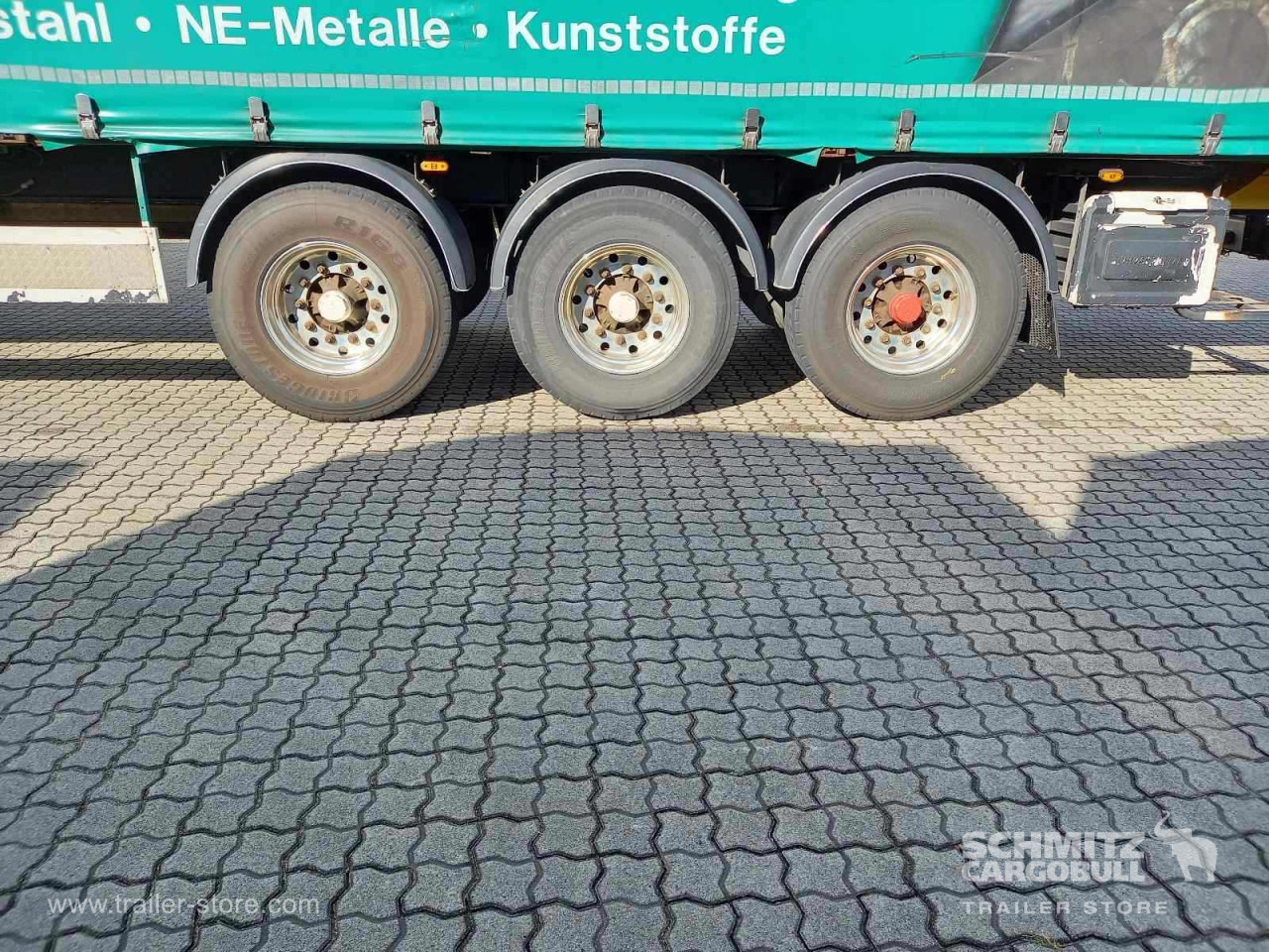 SCHWARZMUELLER Auflieger Curtainsider Standard - Semirremolque lona: foto 2 SCHWARZMUELLER Auflieger Curtainsider Standard - Semirremolque lona: foto 2