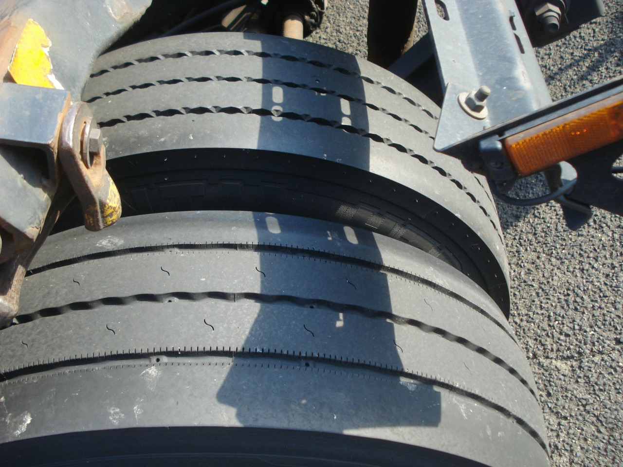 Krone AZ 18 A Jumbo BDF für C 7820 C 7450 WB - Remolque portacontenedore/ Intercambiable: foto 3 Krone AZ 18 A Jumbo BDF für C 7820 C 7450 WB - Remolque portacontenedore/ Intercambiable: foto 3