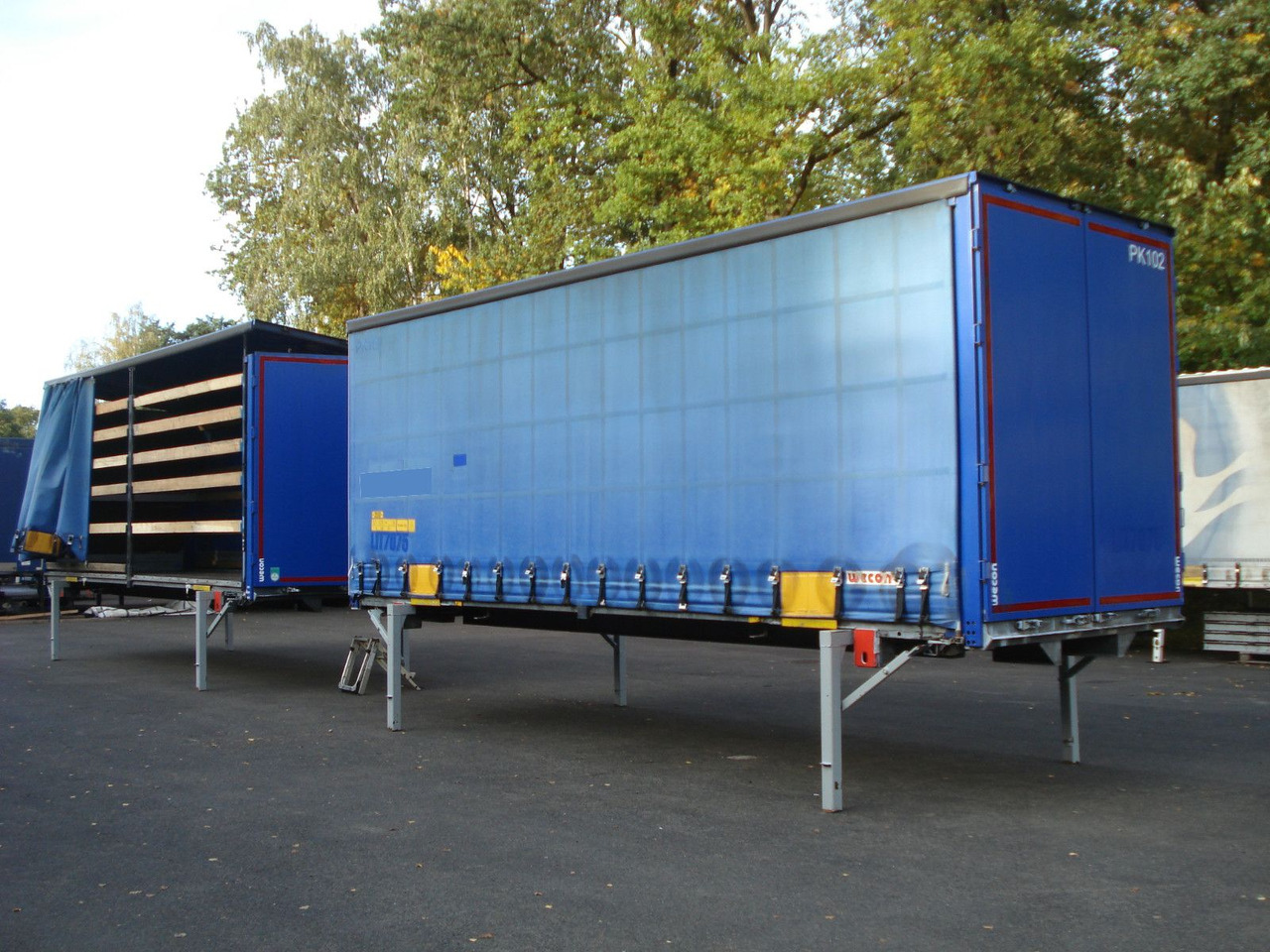 Wecon WPR 782 HD SGA 20 T NL Schwerlast Jumbo 7,82 - Toldo carrocería: foto 3 Wecon WPR 782 HD SGA 20 T NL Schwerlast Jumbo 7,82 - Toldo carrocería: foto 3