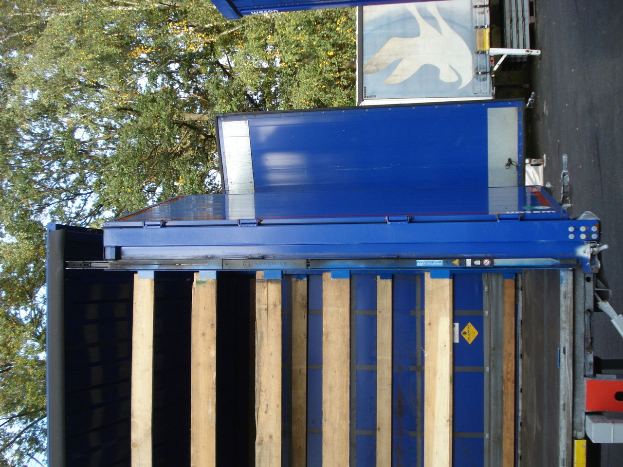 Wecon WPR 782 HD SGA 20 T NL Schwerlast Jumbo 7,82 - Toldo carrocería: foto 5 Wecon WPR 782 HD SGA 20 T NL Schwerlast Jumbo 7,82 - Toldo carrocería: foto 5