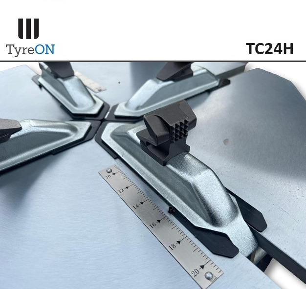 Equipo de taller TC24H Heavy duty car tyre changer with assist arm - 1-Speed / 7 rpm - 230V: foto 6 Equipo de taller TC24H Heavy duty car tyre changer with assist arm - 1-Speed / 7 rpm - 230V: foto 6