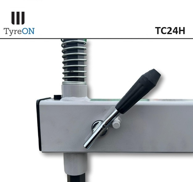 Equipo de taller TC24H Heavy duty car tyre changer with assist arm - 1-Speed / 7 rpm - 230V: foto 7 Equipo de taller TC24H Heavy duty car tyre changer with assist arm - 1-Speed / 7 rpm - 230V: foto 7