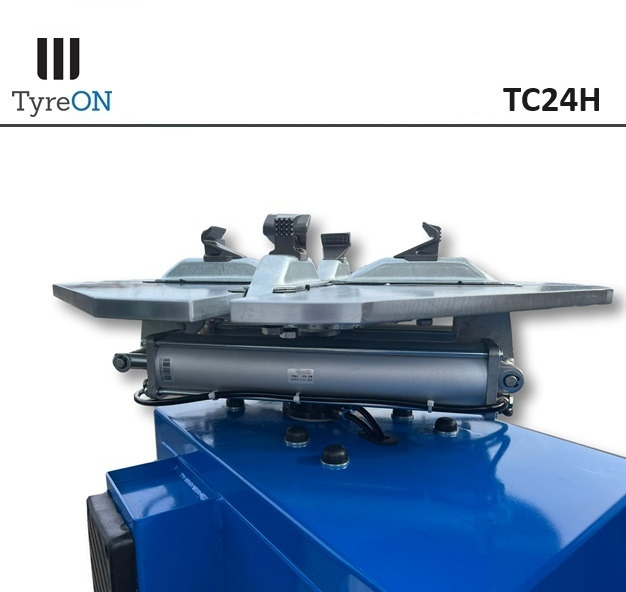 Equipo de taller TC24H Heavy duty car tyre changer with assist arm - 1-Speed / 7 rpm - 230V: foto 8 Equipo de taller TC24H Heavy duty car tyre changer with assist arm - 1-Speed / 7 rpm - 230V: foto 8